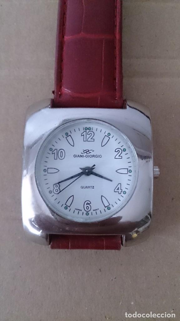 Relojes: RELOJ GIANI_GIORGIO quartz (NEC PILA) - Foto 8