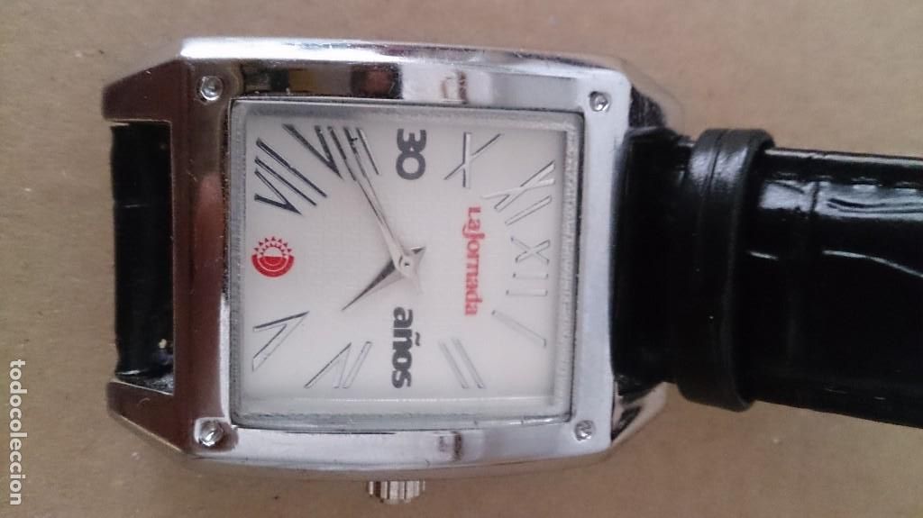 Relojes: RELOJ DE PRPAGANDA LA JORNADA ( NEC PILA) - Foto 1