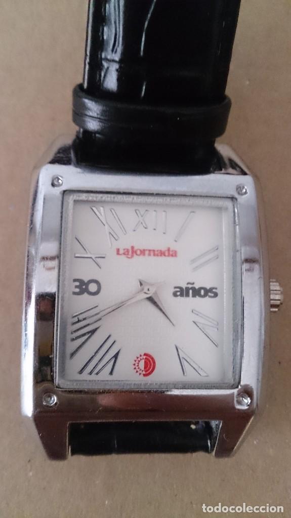 Relojes: RELOJ DE PRPAGANDA LA JORNADA ( NEC PILA) - Foto 9