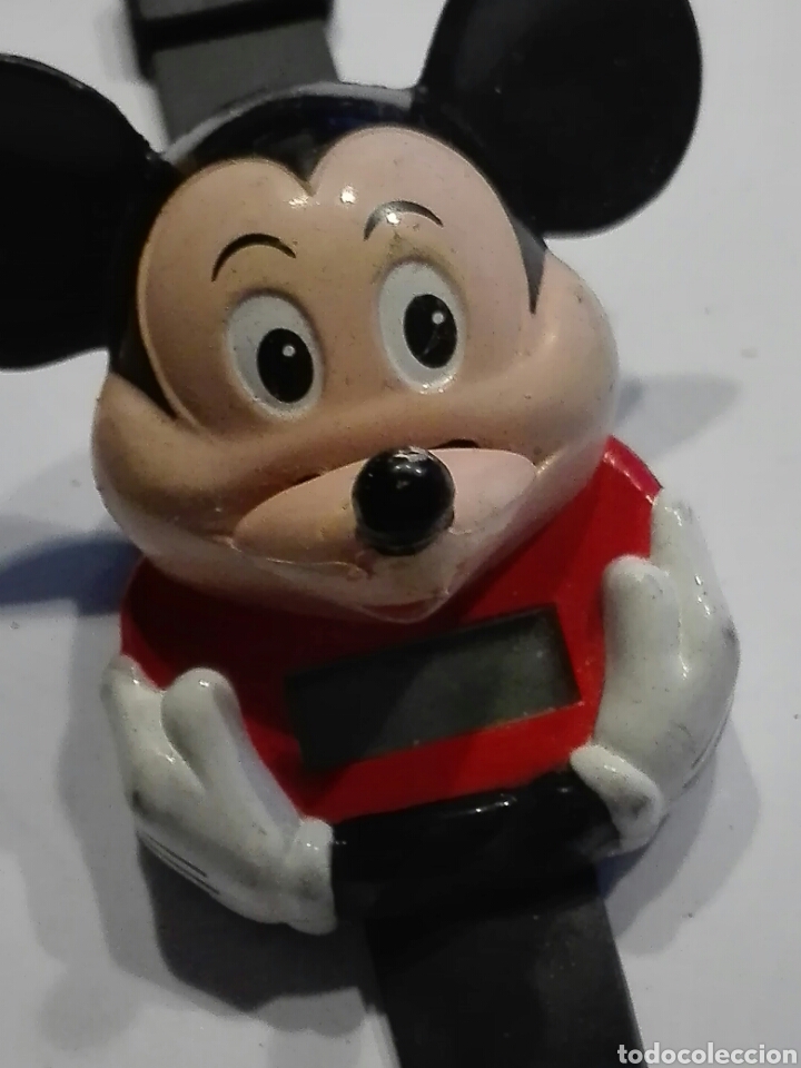 Relojes: RELOJ DIGITAL CON SONIDO MICKEY MOUSE . A&Ntilde;O 1991 - Foto 2