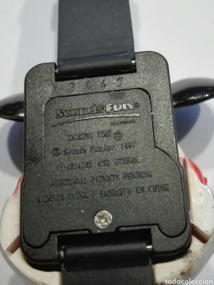 Relojes: RELOJ DIGITAL CON SONIDO MICKEY MOUSE . A&Ntilde;O 1991 - Foto 3