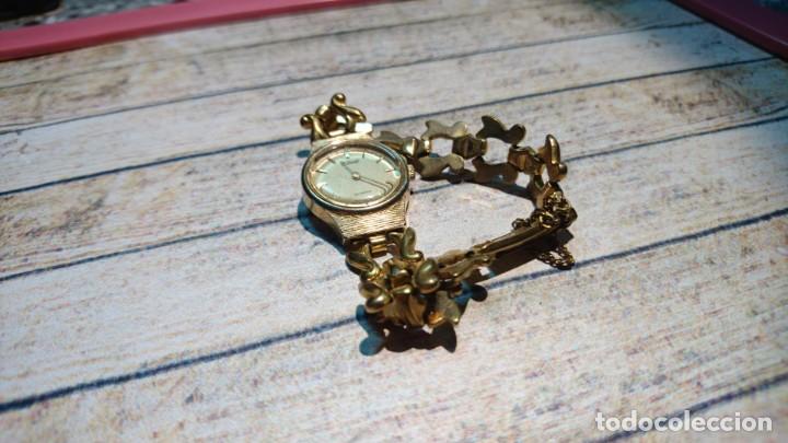 Relojes: RELOJ PULSAR DORADO, NO FUNCIONA - Foto 3