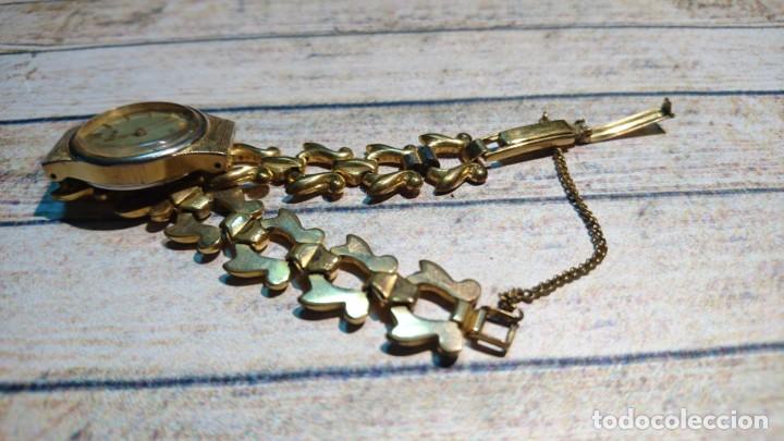 Relojes: RELOJ PULSAR DORADO, NO FUNCIONA - Foto 4