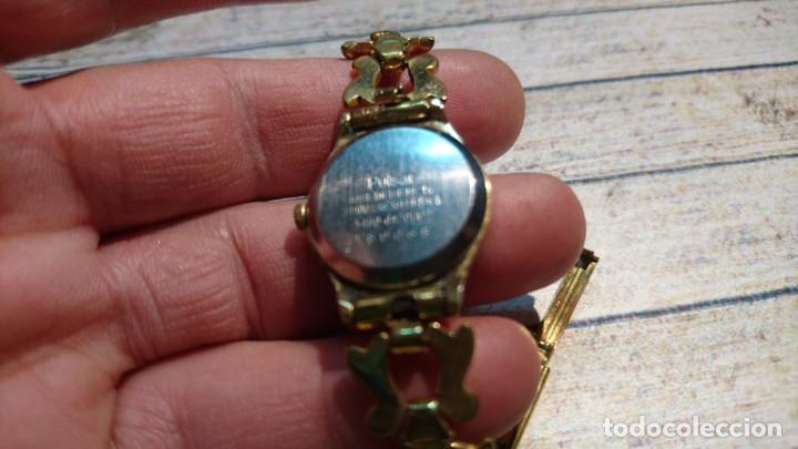 Relojes: RELOJ PULSAR DORADO, NO FUNCIONA - Foto 5
