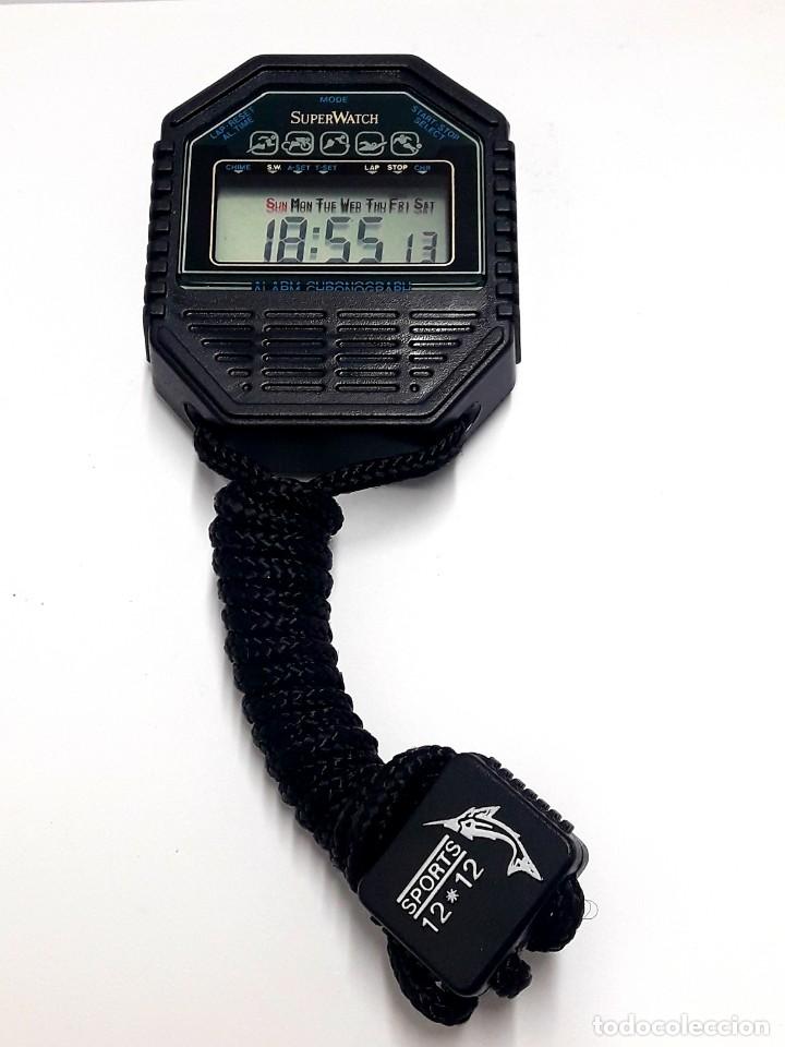 Relojes: RELOJ CRON&Oacute;METRO DE MANO DIGITAL MARCA SUPERWATCH - Foto 2