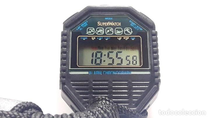 Relojes: RELOJ CRON&Oacute;METRO DE MANO DIGITAL MARCA SUPERWATCH - Foto 5