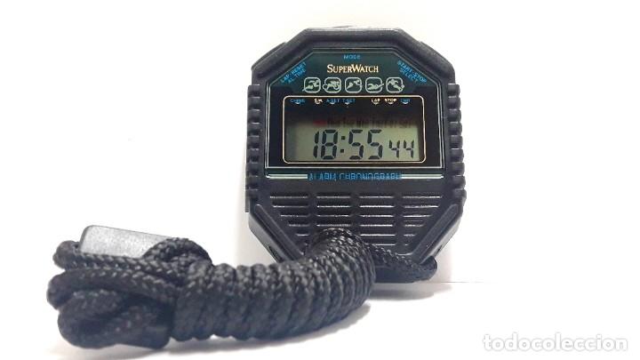 Relojes: RELOJ CRON&Oacute;METRO DE MANO DIGITAL MARCA SUPERWATCH - Foto 6