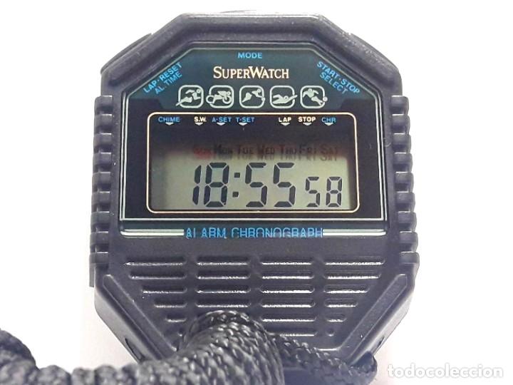 Relojes: RELOJ CRON&Oacute;METRO DE MANO DIGITAL MARCA SUPERWATCH - Foto 7