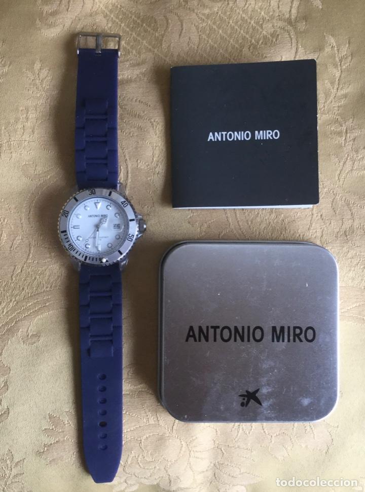 Relojes: RELOJ ANTONIO MIR&Oacute; LA CAIXA - Foto 6