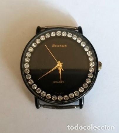 Relojes: RELOJ SE&Ntilde;ORA BENSON.JAPAN MOVT. - Foto 1