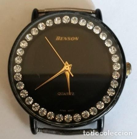 Relojes: RELOJ SE&Ntilde;ORA BENSON.JAPAN MOVT. - Foto 3