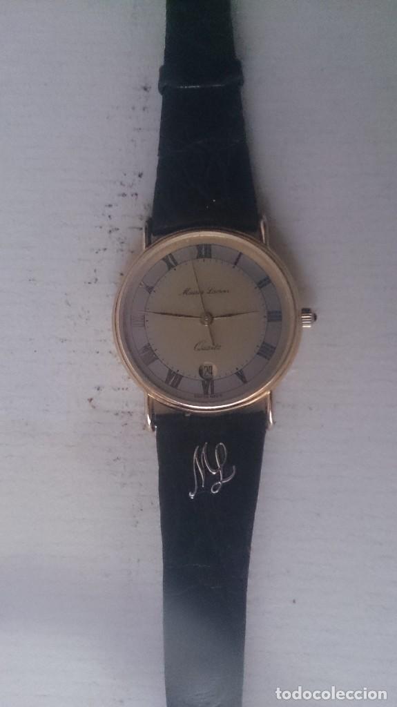 Relojes: RELOJ MAURICE LACROIX Quartz FUNCIONA PERFECTAMENTE - Foto 1