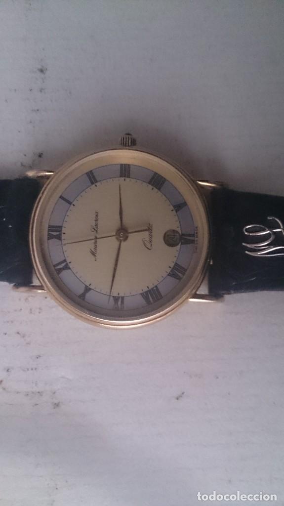 Relojes: RELOJ MAURICE LACROIX Quartz FUNCIONA PERFECTAMENTE - Foto 11