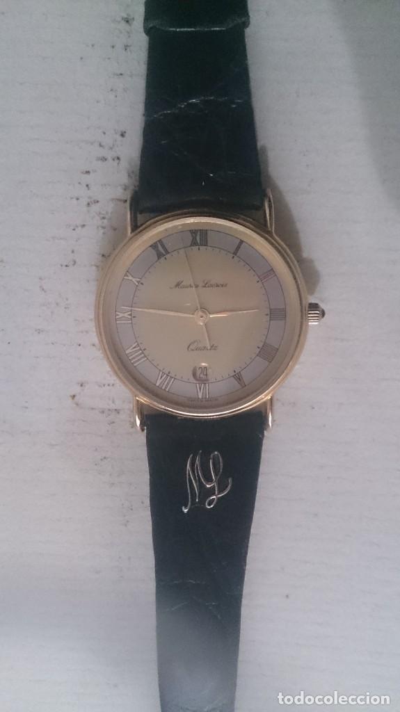 Relojes: RELOJ MAURICE LACROIX Quartz FUNCIONA PERFECTAMENTE - Foto 12