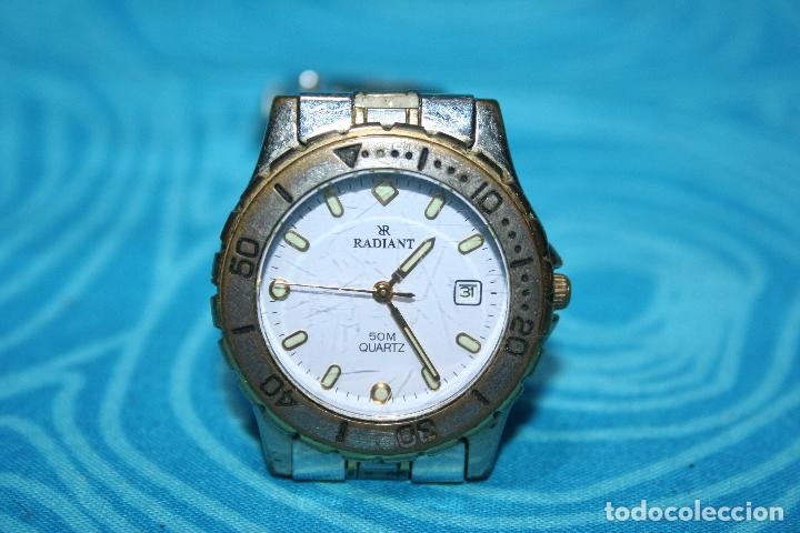 Relojes: RELOJ PULSERA RADIANT QUARTZ 50M - Foto 2