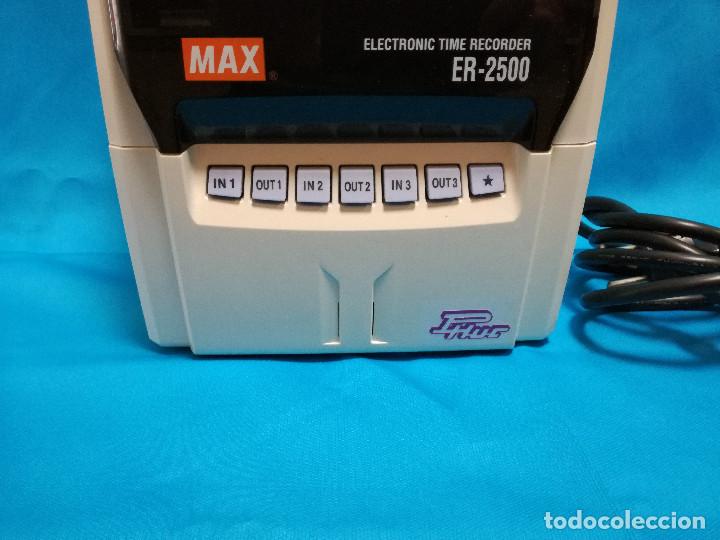 Relojes: RELOJ DIGITAL DE FICHAR DIGITAL - MARCA PUCH (FUNCIONANDO) - Foto 4