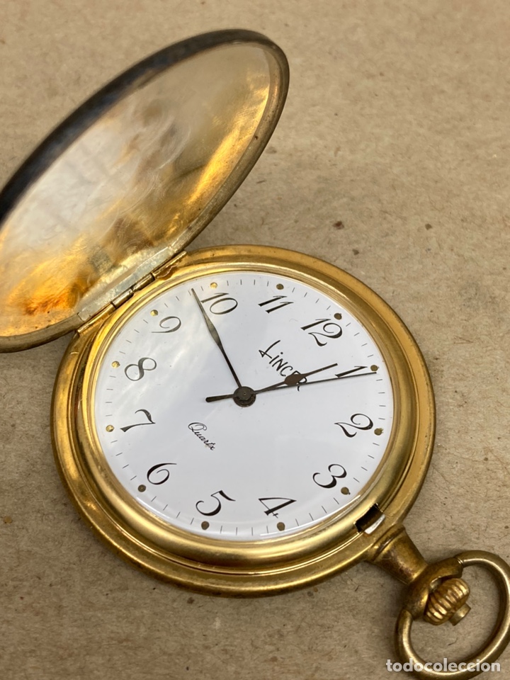 Relojes: Reloj de bolsillo Lincer Quartz - Foto 2