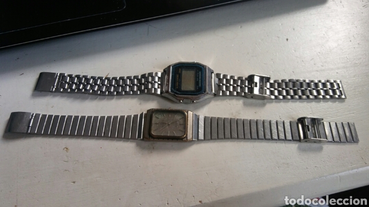 Relojes: Lote de 3 relojes metal - Foto 8