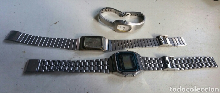 Relojes: Lote de 3 relojes metal - Foto 1