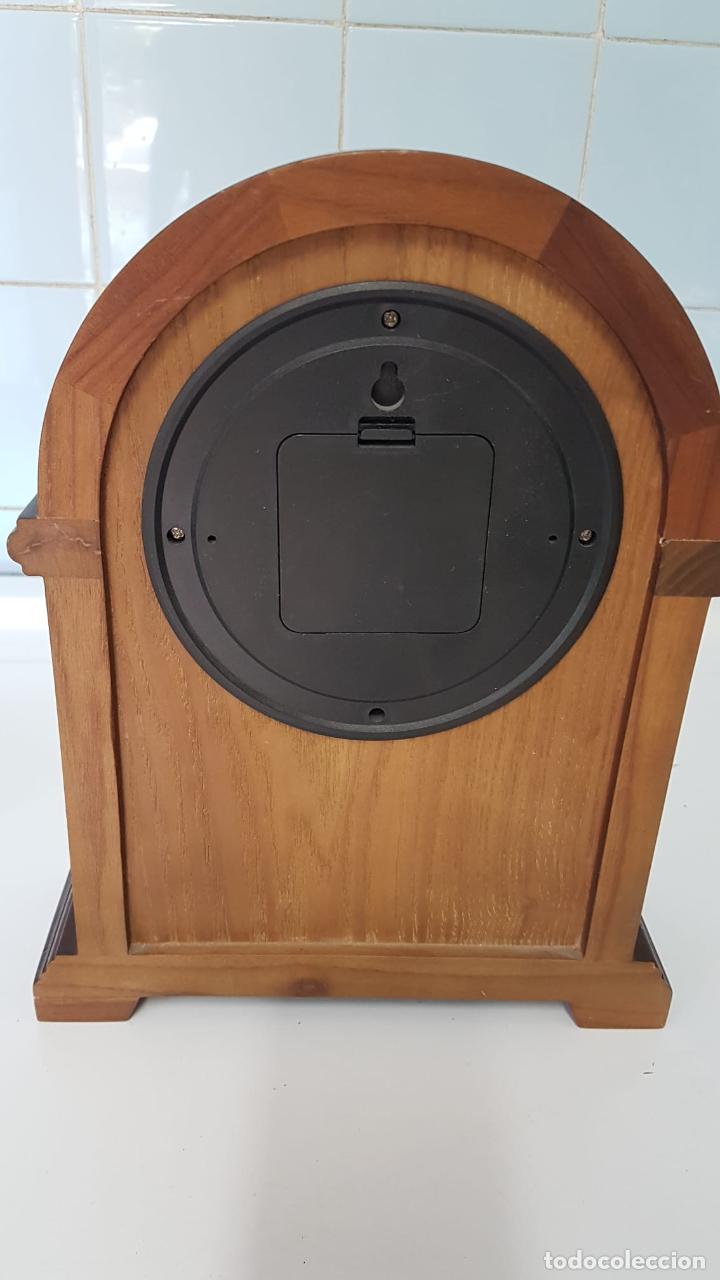 Relojes: Reloj caja de madera - Foto 2