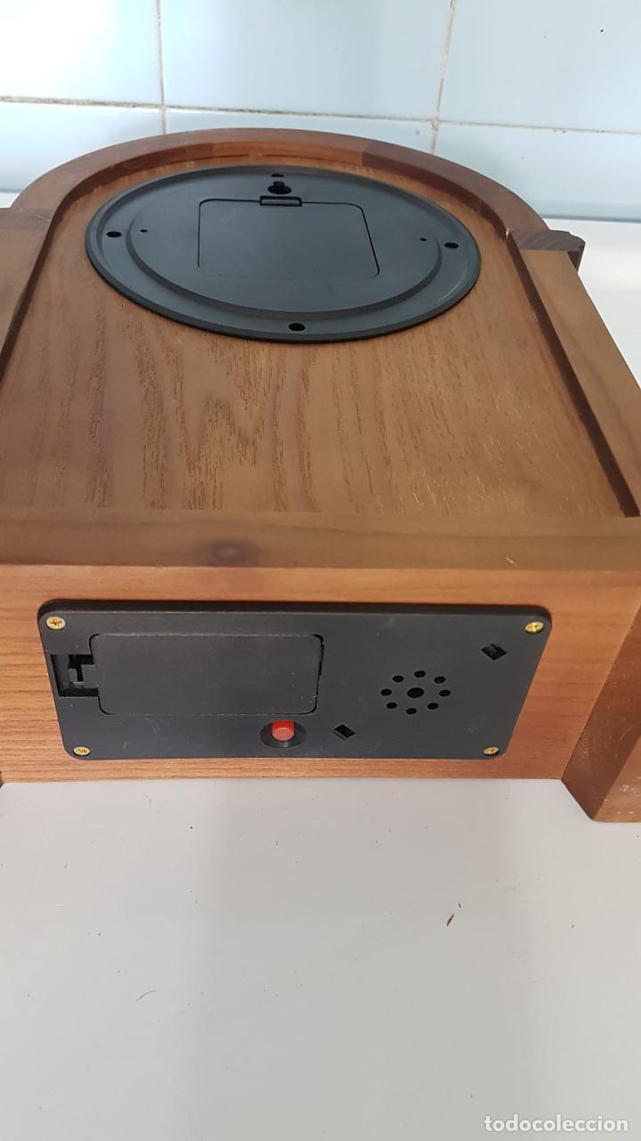 Relojes: Reloj caja de madera - Foto 6