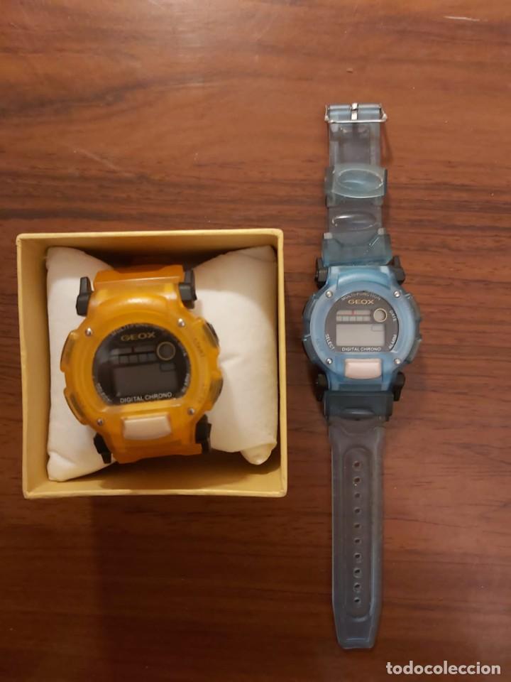 Similar Preceder Fortaleza lote 2 relojes marca geox - Comprar en todocoleccion - 220916595
