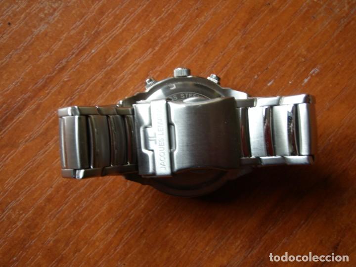 Relojes: RELOJ JACQUES LEMANS FUNCIONANDO COMO NUEVO - Foto 3