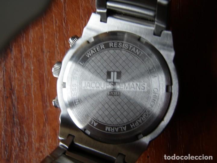 Relojes: RELOJ JACQUES LEMANS FUNCIONANDO COMO NUEVO - Foto 4