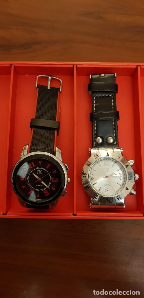 Relojes: LOTE 2 RELOJES CABALLERO MARCA &rdquo;IK&rdquo; - Foto 1