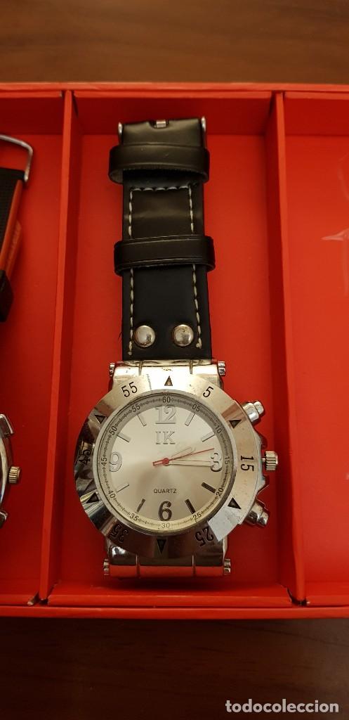 Relojes: LOTE 2 RELOJES CABALLERO MARCA &rdquo;IK&rdquo; - Foto 2