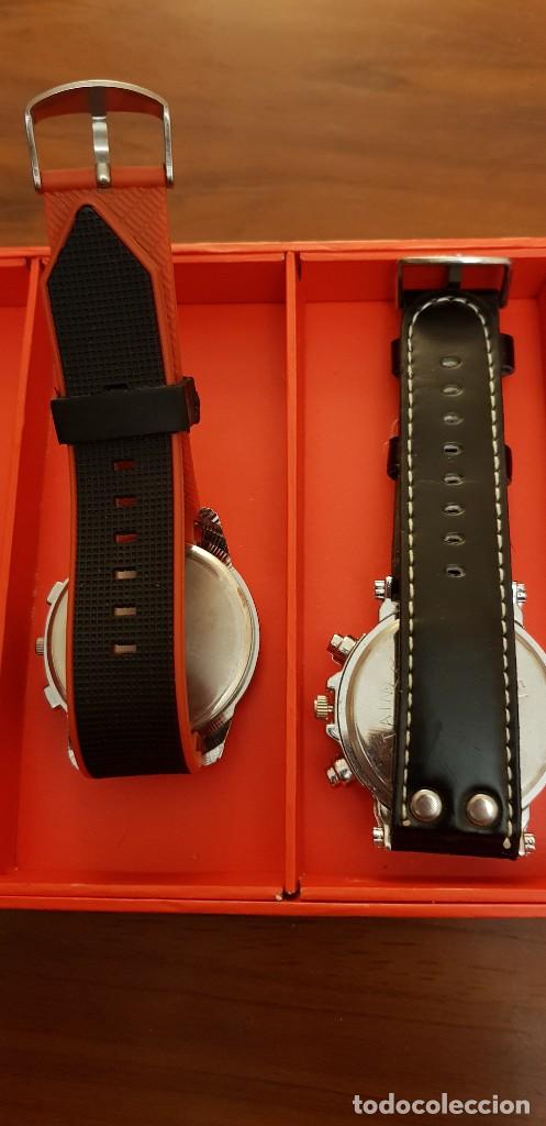 Relojes: LOTE 2 RELOJES CABALLERO MARCA &rdquo;IK&rdquo; - Foto 4