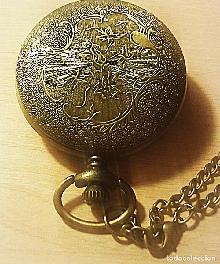 Relojes: RELOJ BOLSILLO PAVO REAL - Foto 3
