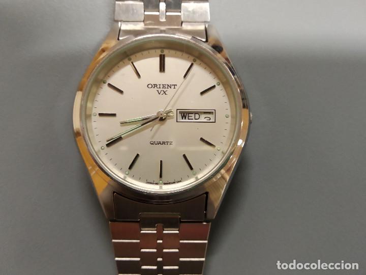 Relojes: RELOJ ORIENT VX, QUARTZ, MUY NUEVO - Foto 3