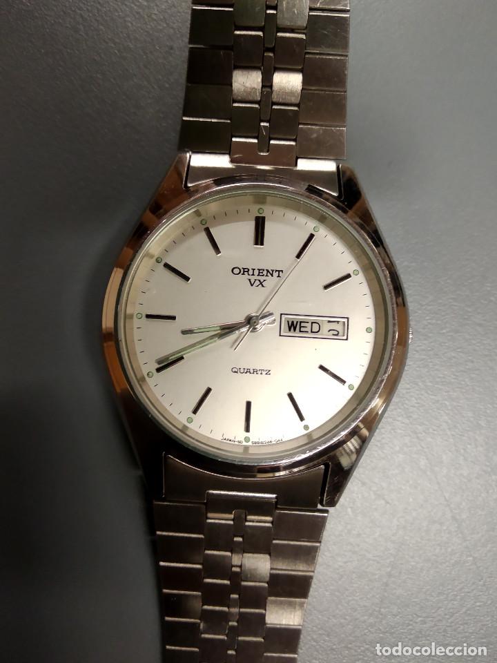 Relojes: RELOJ ORIENT VX, QUARTZ, MUY NUEVO - Foto 4