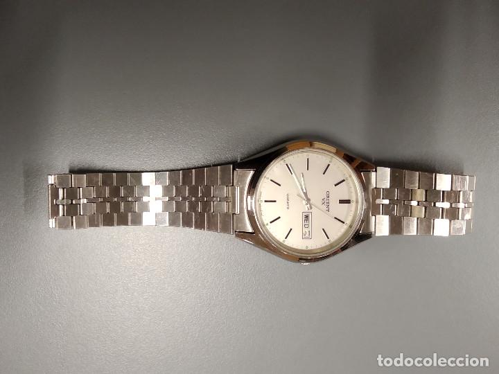 Relojes: RELOJ ORIENT VX, QUARTZ, MUY NUEVO - Foto 5