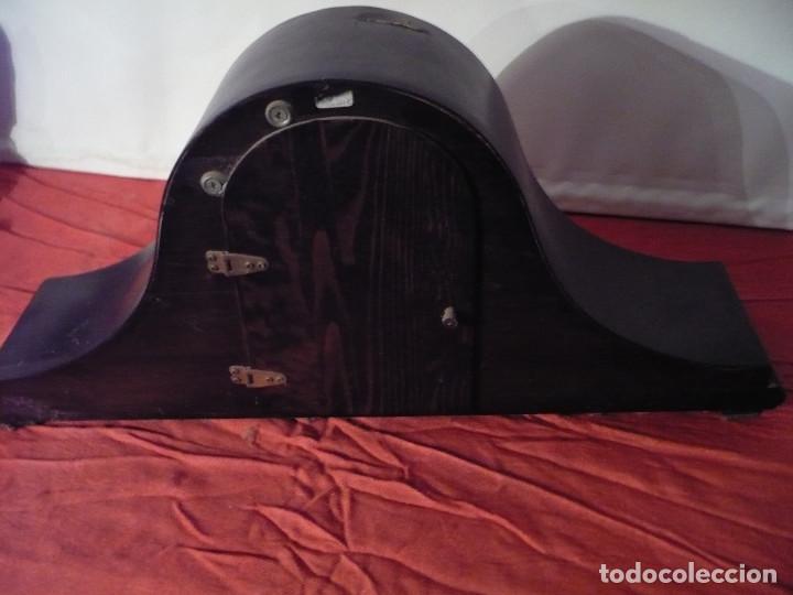 Relojes: Reloj de Madera de sobre mesa - Foto 3