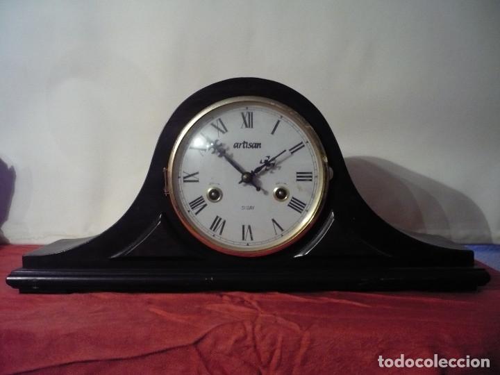 Relojes: Reloj de Madera de sobre mesa - Foto 1