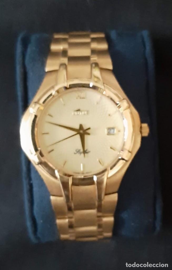 Relojes: Reloj de oro Lotus Saphir - Foto 4
