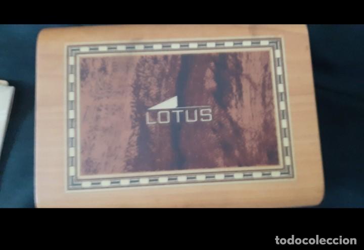 Relojes: Reloj de oro Lotus Saphir - Foto 5