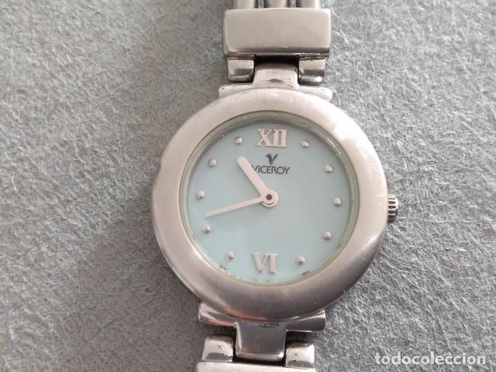 Relojes: RELOJ DE MUJER. ( VICEROY 40282 ) FUNCIONANDO. - Foto 1