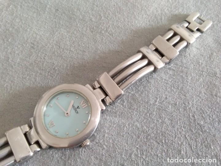 Relojes: RELOJ DE MUJER. ( VICEROY 40282 ) FUNCIONANDO. - Foto 4