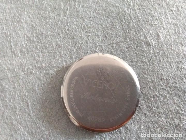 Relojes: RELOJ DE MUJER. ( VICEROY 40282 ) FUNCIONANDO. - Foto 6