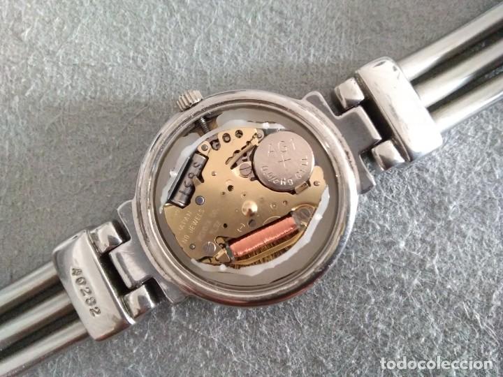 Relojes: RELOJ DE MUJER. ( VICEROY 40282 ) FUNCIONANDO. - Foto 7