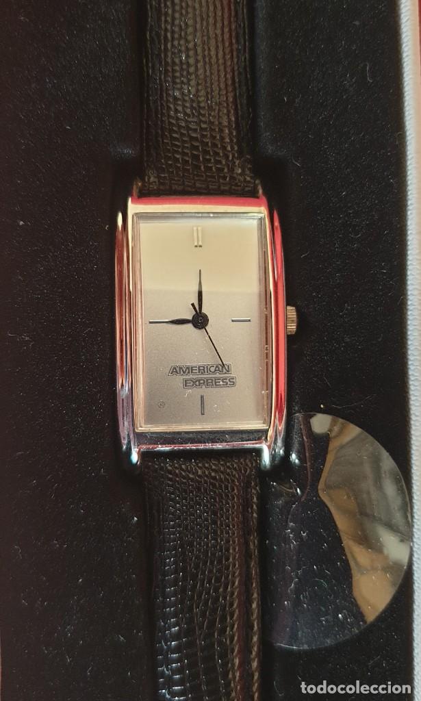 Relojes: RELOJ SE&Ntilde;ORA AMERICAN EXPRESS - Foto 1