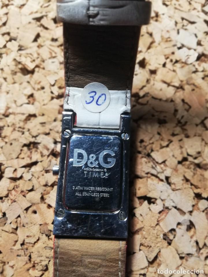 Relojes: RELOJ DOLCE GABBANA QUARZO SIN PROBAR - Foto 3