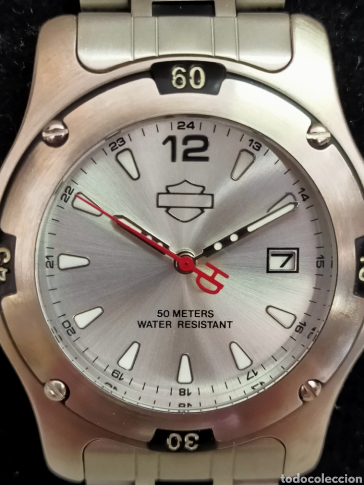 Relojes: RELOJ DE PULSERA CABALLERO HARLEY DAVIDSON - Foto 2