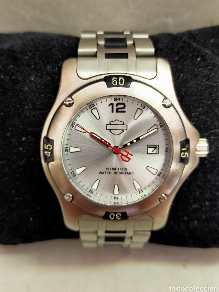 Relojes: RELOJ DE PULSERA CABALLERO HARLEY DAVIDSON - Foto 3