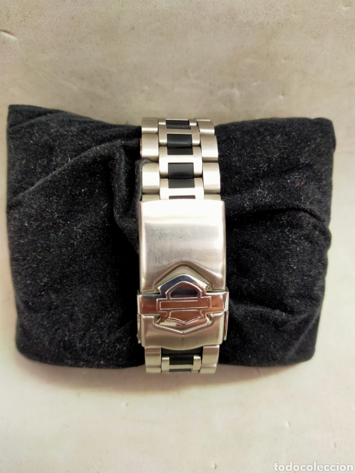 Relojes: RELOJ DE PULSERA CABALLERO HARLEY DAVIDSON - Foto 4