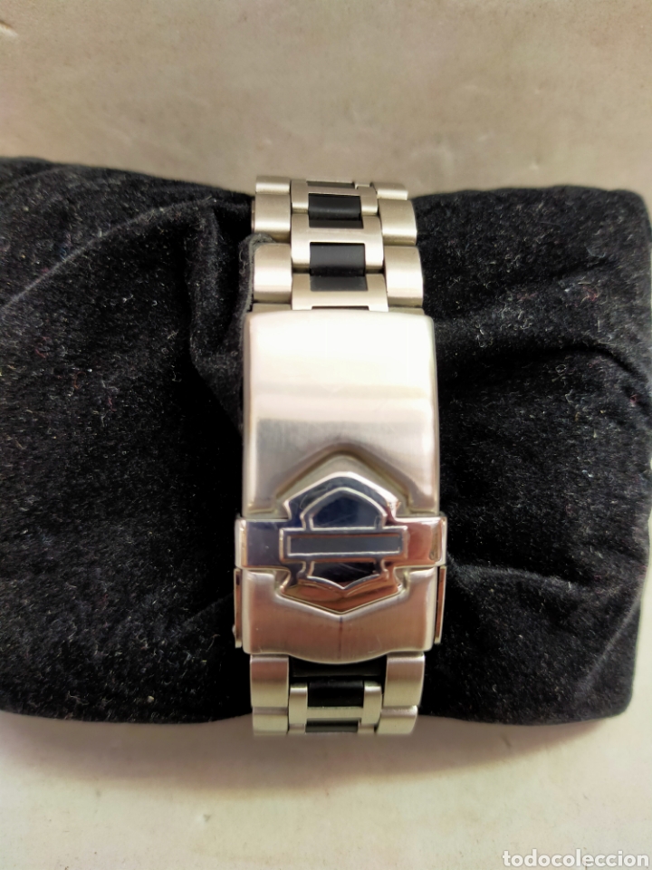 Relojes: RELOJ DE PULSERA CABALLERO HARLEY DAVIDSON - Foto 5