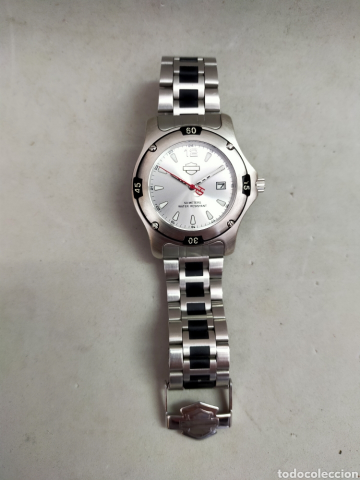 Relojes: RELOJ DE PULSERA CABALLERO HARLEY DAVIDSON - Foto 6